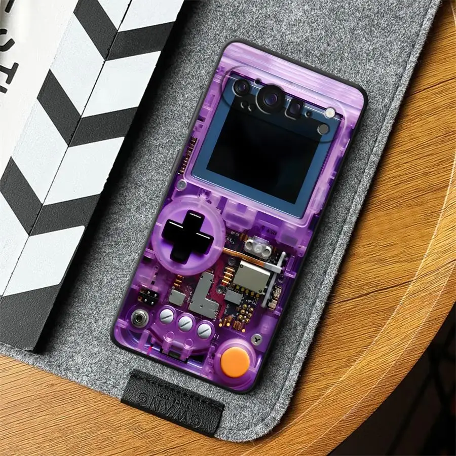 Case for Google Pixel 10A 8a 9a 10 9 Pro XL 7a 6 7 8 Pro 6a Funda Phone Cover Purple Gaming Console - view 4