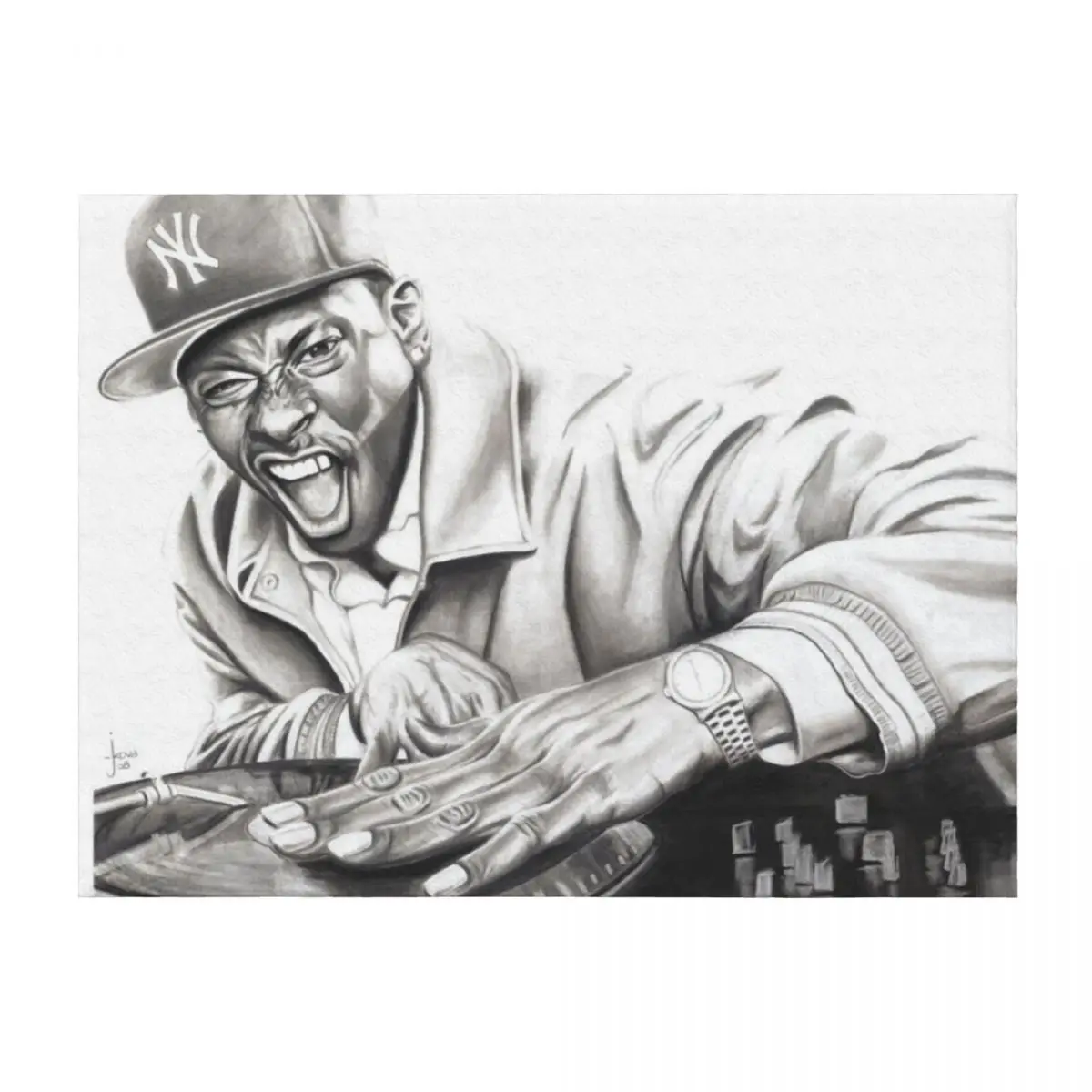 

Pete Rock Throw Blanket warm winter Beach Tourist Personalized Gift Blankets