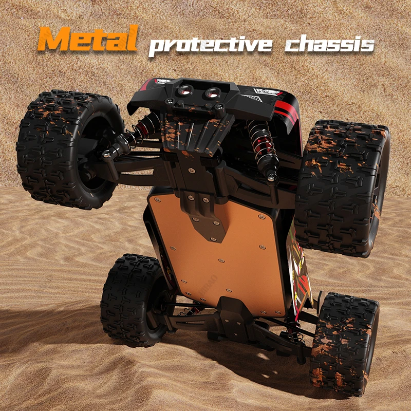 85KM/H Super Brushless 50KM/H Brushed 4WD 1:16 RC Car 4x4 Off Road Remote Control High Speed Drift Racing Truck Toy Kids Adults - Image 3