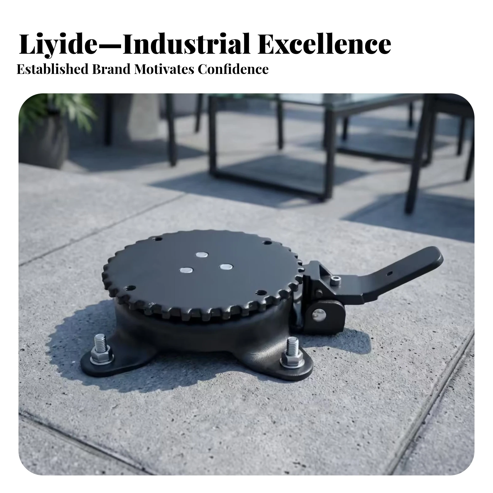 umbrella-base-clamp-matte-black-metal-umbrella-base-outdoor-furniture-gear-edged-slimline