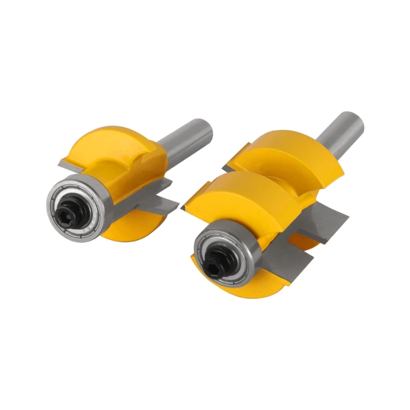 Nxwind Tong & Groef Bits Assembleert Bit Router Bit Carbide Cutter Houtbewerking Frees Voor Hout Bit Gezicht Mill
