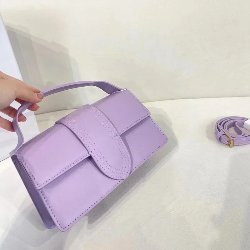 Bolso de mujer tendencia bolso de cuero PU ماركا دي ألتا كاليوريوس كروزادوس بولسو دي هومبرو دي موخير منظم دي مودا