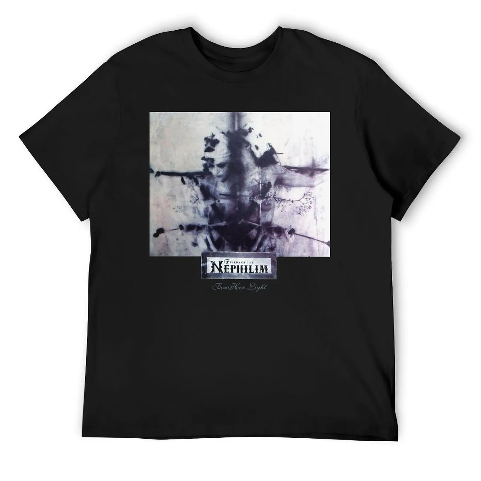 

FOTN goth rock T-Shirt vintage clothes plus sizes men clothes