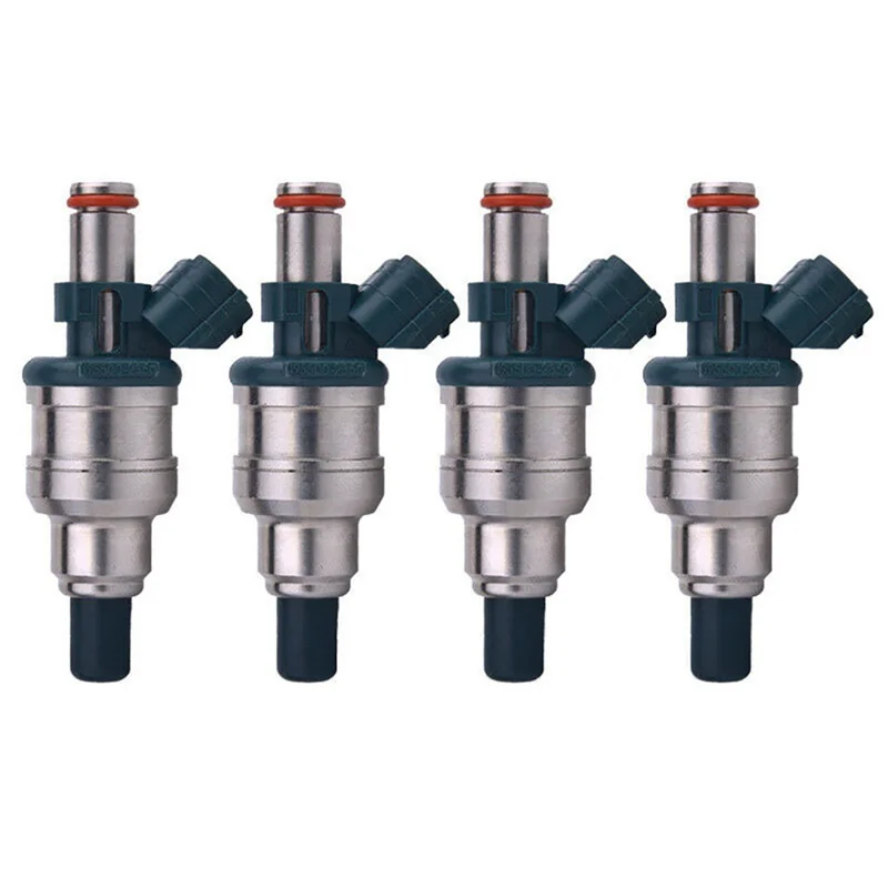 

AEA6-4Pcs 195500-2350 1955002350 Fuel Injector Injector Nozzle Automotive For Suzuki Esteem 1.6L 1995-1997