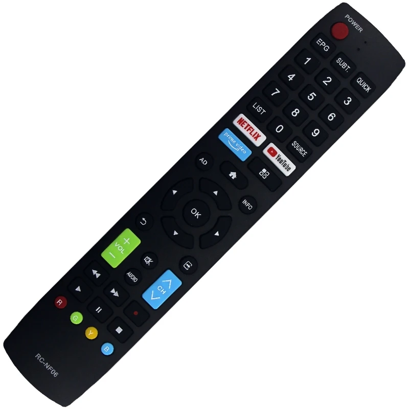 RC-NF06 Remote Control Replacement for Sharp Aconatic TV