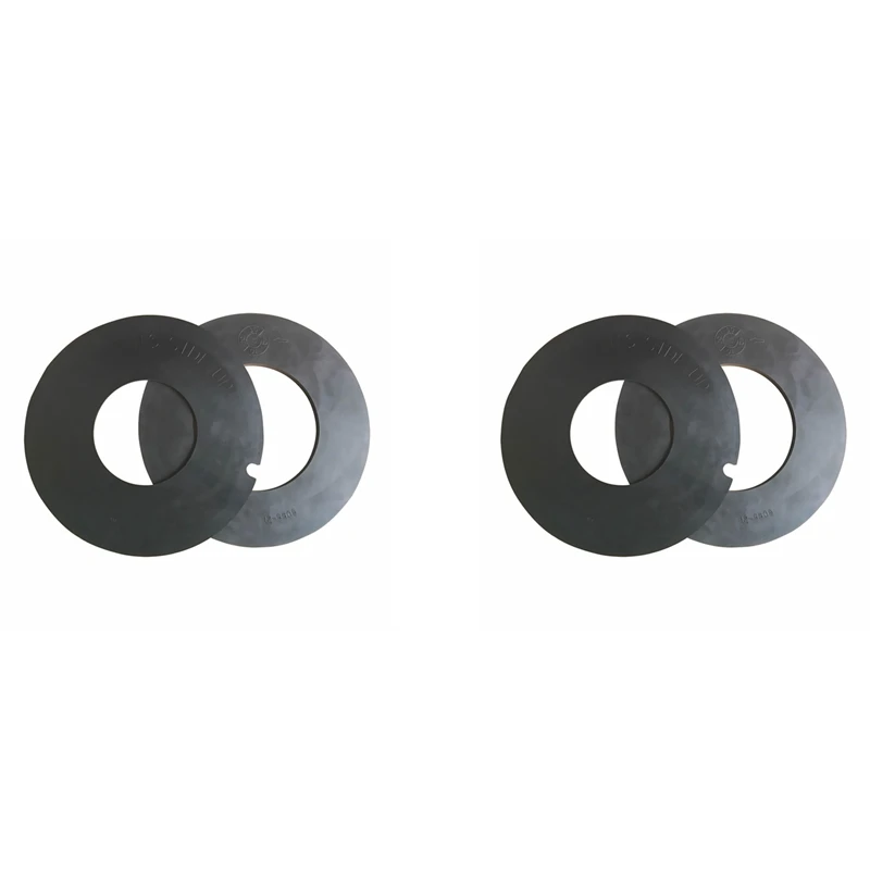 2X RV Toilet Rubber Bowl Seal Kit 385311462 385316140 For Dometic/Sealand /Mansfield/Vacuflush Trailer RV Camper Toilet