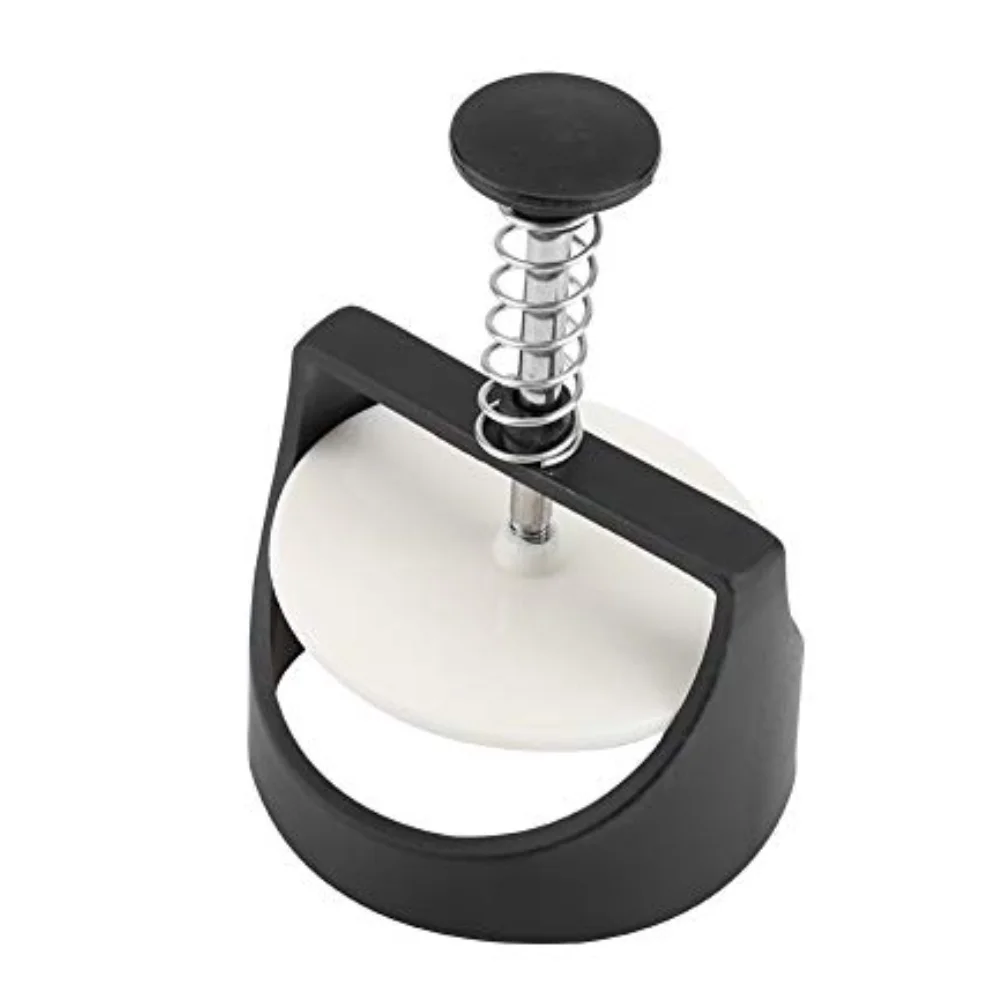 الفولاذ المقاوم للصدأ همبرغر الصحافة 17x11x11 سنتيمتر البلاستيك جهد برغر تشكيل توفير الوقت قطع غيار أدوات لطها المطبخ