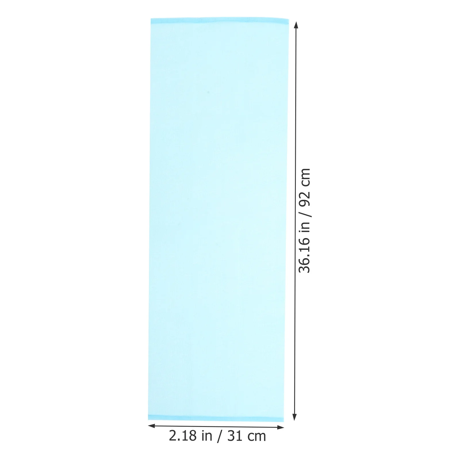 

4Pcs Premium Nylon Bath Towel Set for Full Body Exfoliation Removes Dirt Oil Lightweight Easy Dry Shower Essential