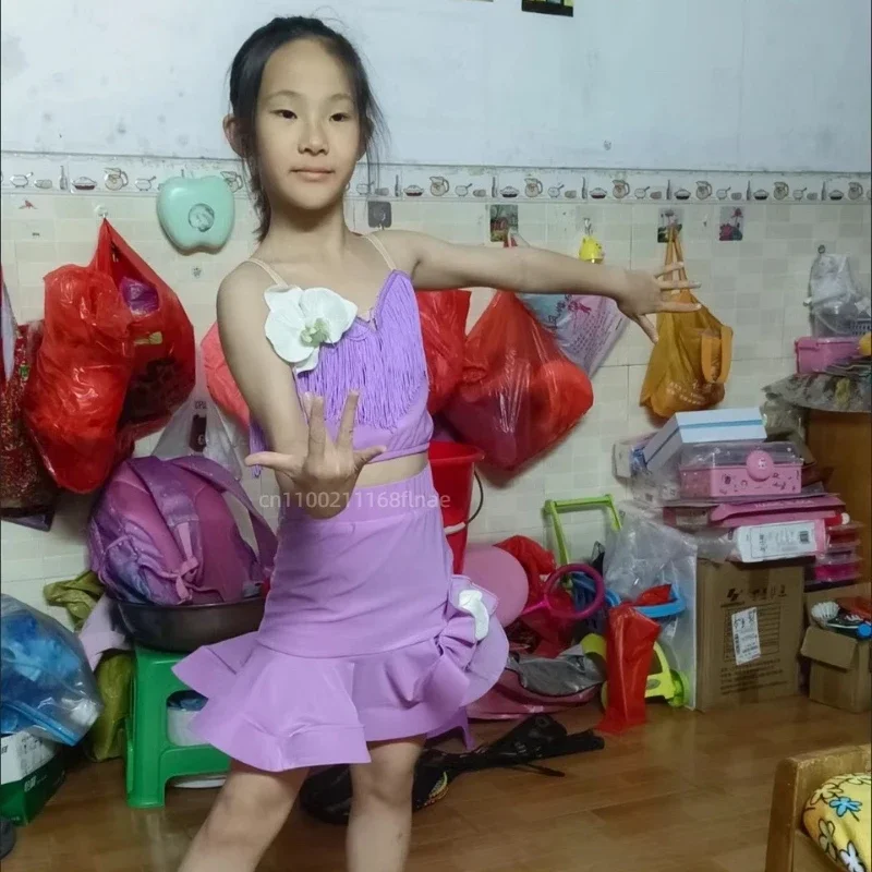 

Летний комбинезон для латиноамериканских танцев для взрослых, для продвинутых тренировок, с бретелями, комплект для выступлений, танцевальная одежда для мужчин и женщин 2026