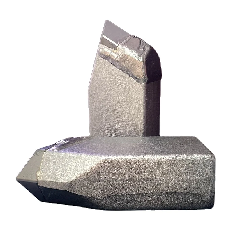Factory Sold Silver Welded Rotary Drilling Tools Road Milling Cutters and Civil Engineering Tools for Construction Industry