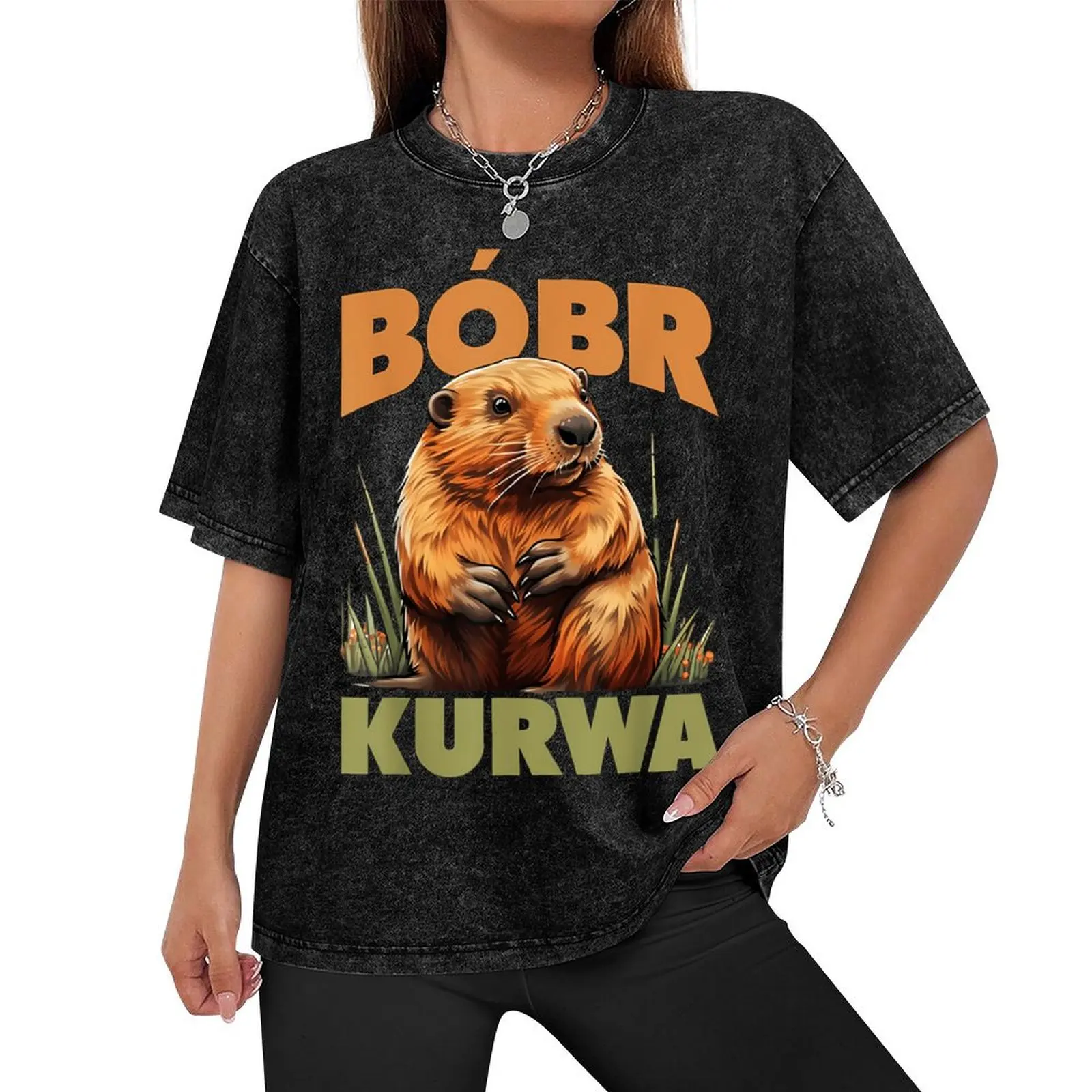 Bobr Kur.wa - Bober Bea.ver Bobr T-Shirt kawaii clothes aesthetic clothes luxury clothes men