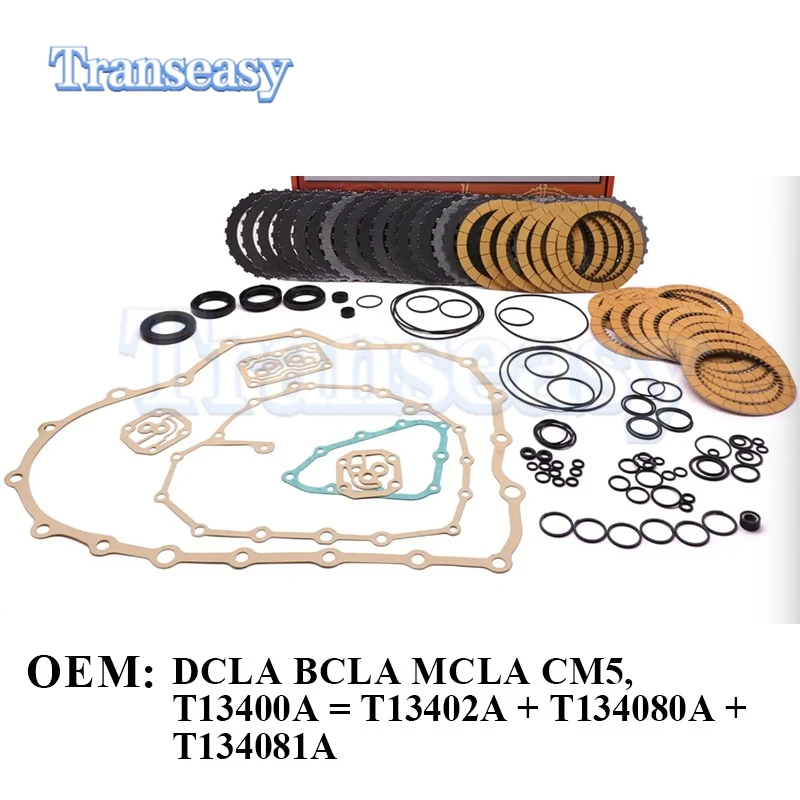 

New DCLA BCLA MCLA CM5 Transmission Master Rebuild Kit Oil Seals Rubber Seals Suit For HONDA ACCORD 2.4L 5 SP 2003-2007