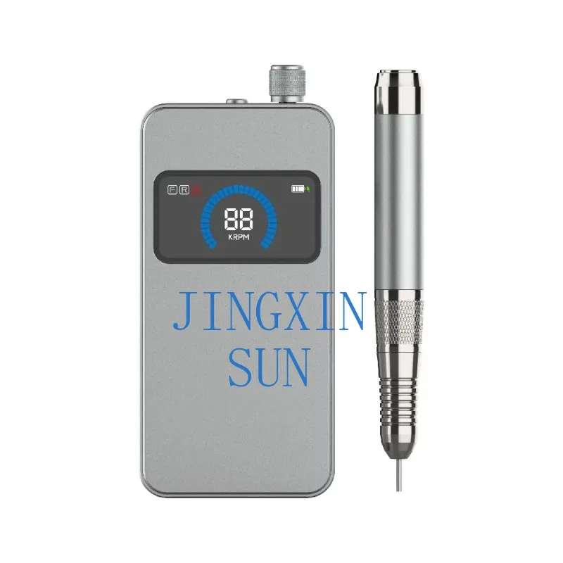 Price Offer Professional Nail Polisher Portable 40000 rpm Rechargeable Nail Drill Salon Home