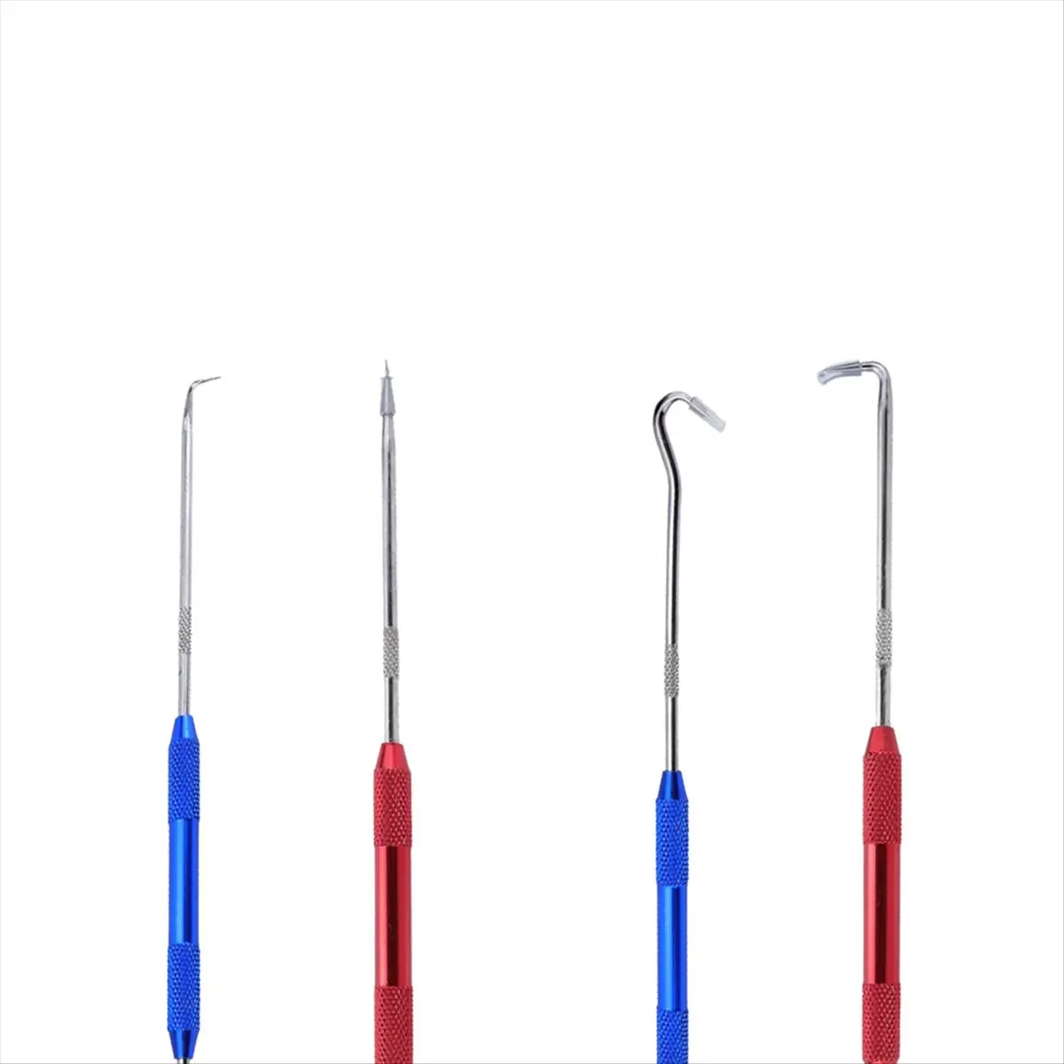 Compatible Hydraulic Seal Piston Rod Nstallation Tool Kit with Pick and Hook Set Hydraulic Cylinder Piston Repair Seal Tools