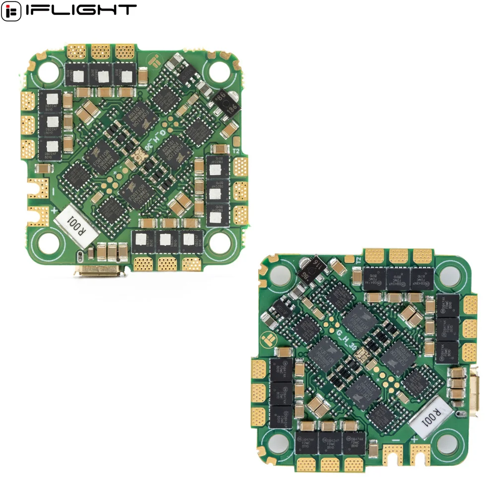 iFlight Beast / Blitz F7 55A V2 2-6S BLHeli-S AIO Board Flight Controller with 25.5*25.5mm Mounting pattern for FPV drone