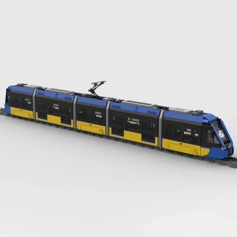 1926 STKS Spoorweg Trein Model Moc Bouwstenen 8000 Serie Technische Bricks DIY Assemblage Constructie Speelgoed Voor Vakantie Geschenken