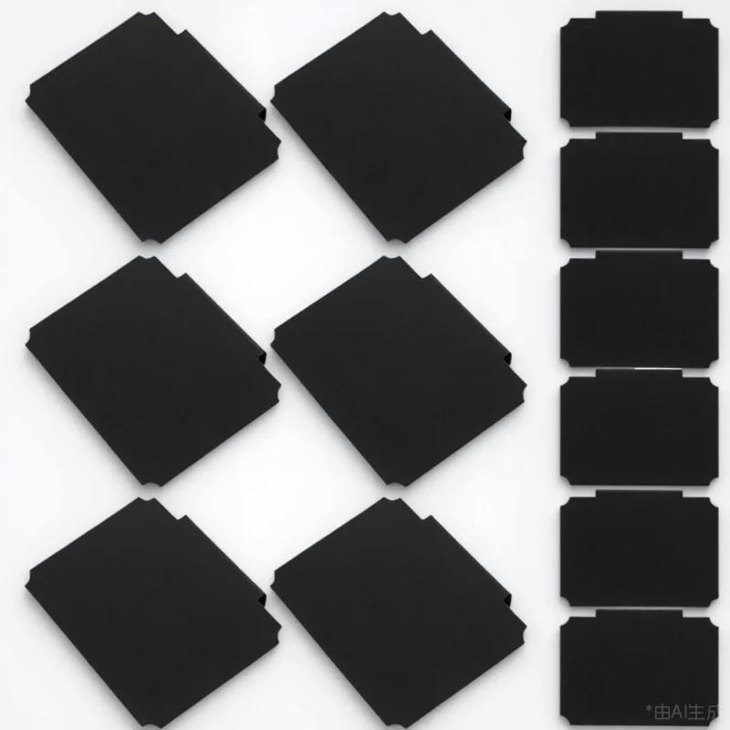 

12Pcs Clip on Chalkboard Basket Labels Erasable Rewritable Price Tag Clips for Storage Bin Pantry Organization