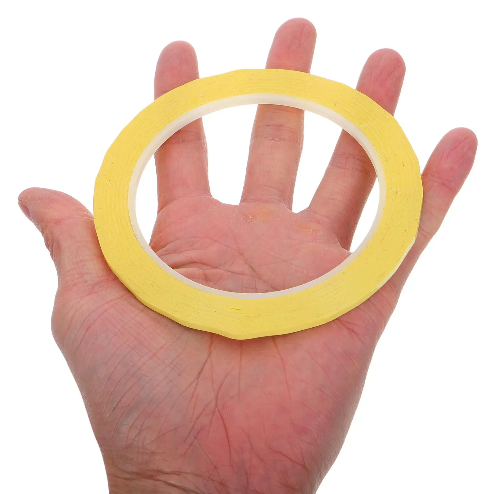 

Violin Fingering Stickers Colored Finger Tape for Beginner Yellow Guide Free Cut Fretboard Decals Scale Markers Instrument