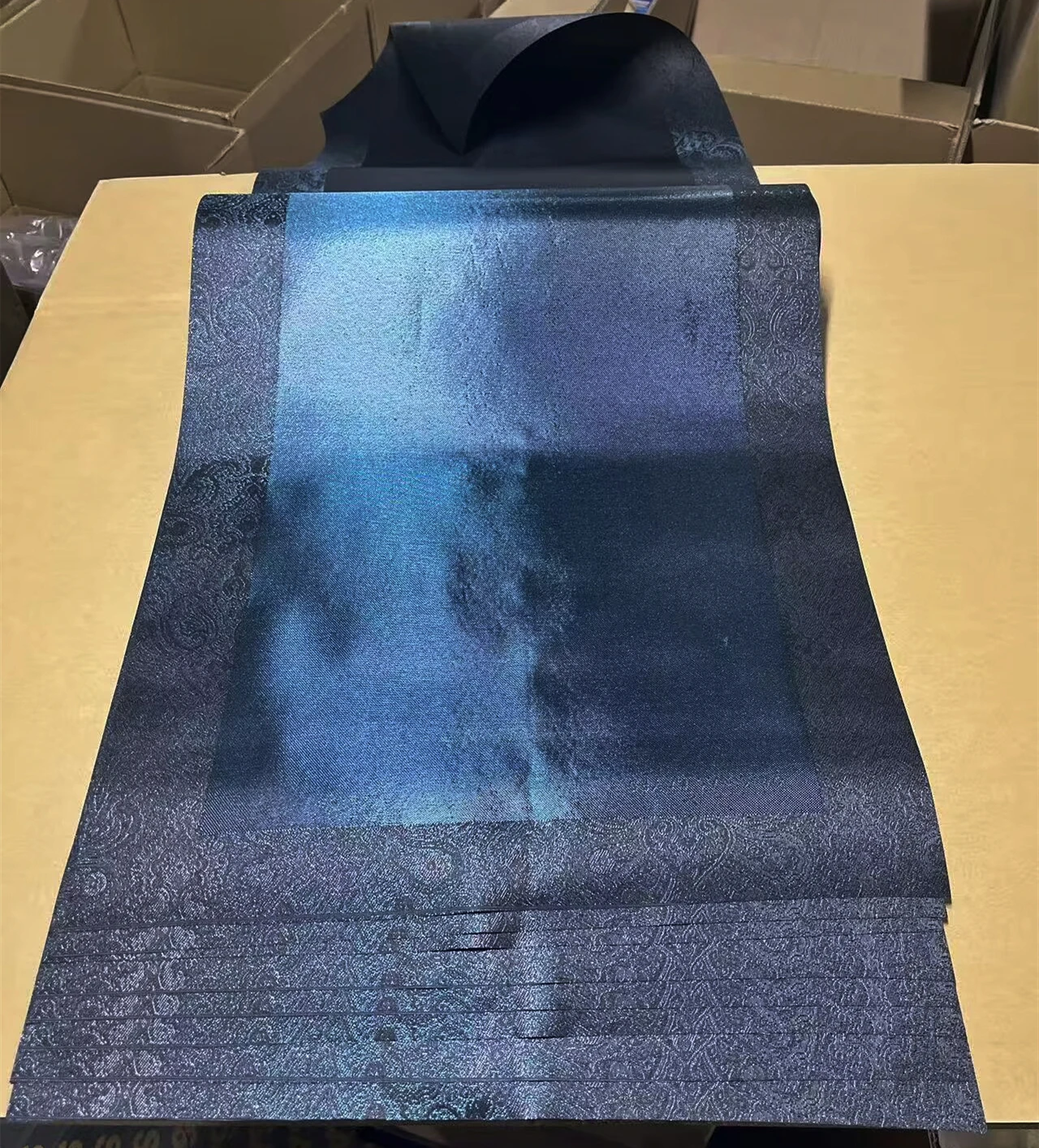 

Золотистый Африканский головной убор SEGO, жаккардовый галстук Ipele, нигерийский Стандартный шарф, 2 шт. в упаковке