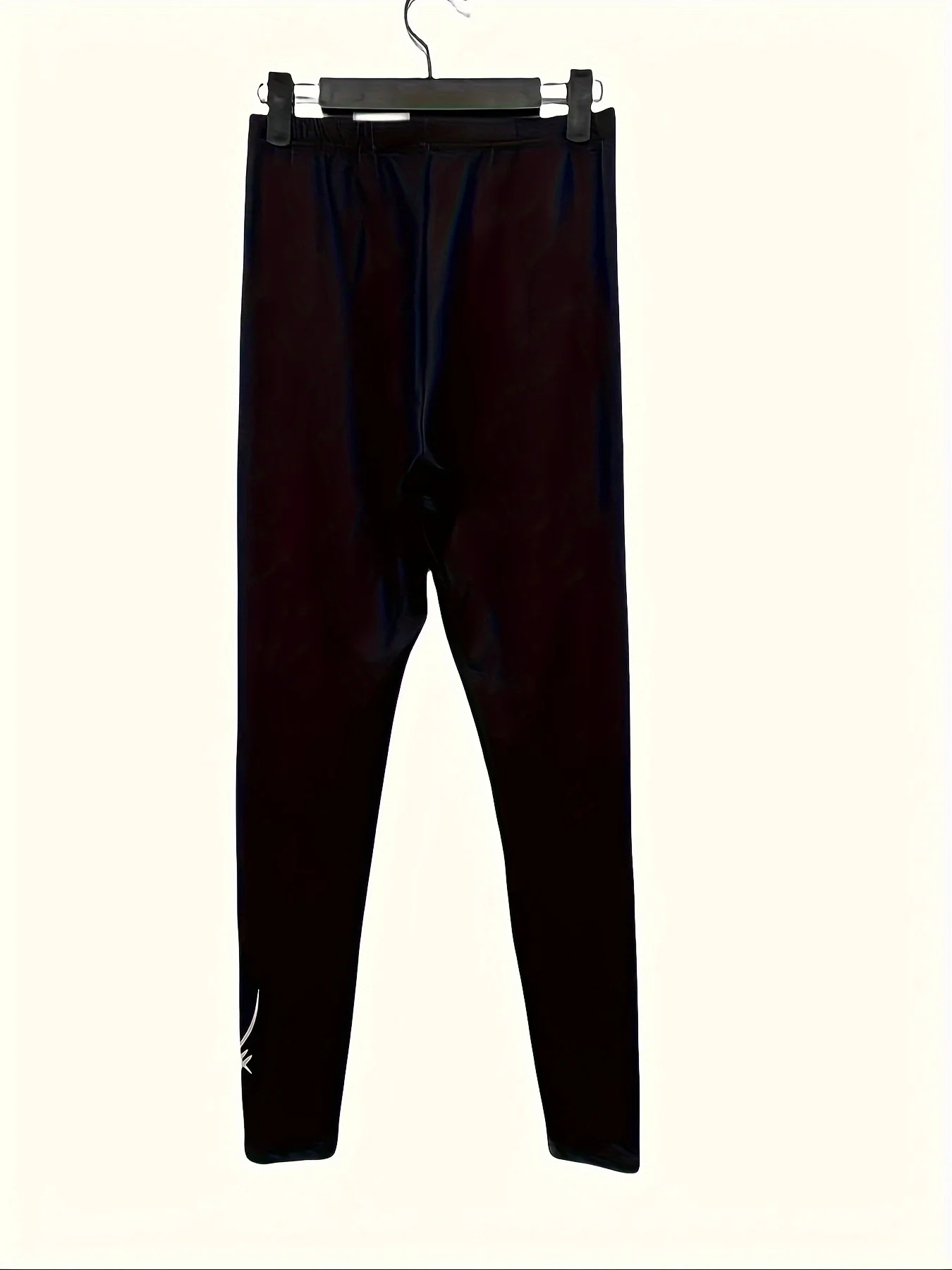 519 Figure-Flattering, Women's High-Stretch Geometric Print Leggings - Casual, All-Season Wear, Machine Washable