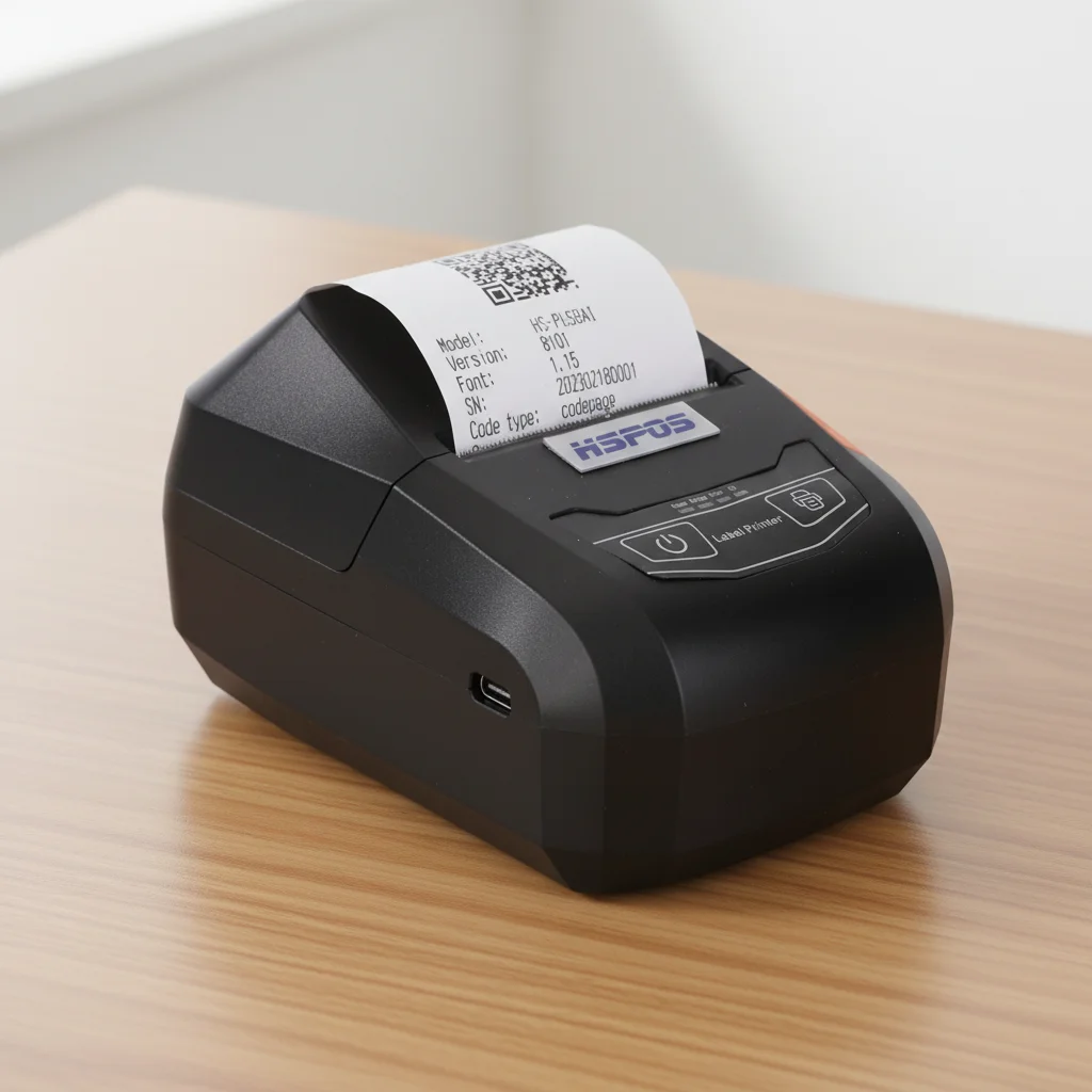 

ATV&UTVPortable 58mm Blue Tooth Thermal Receipt Printer PL58AI Portable Android IOS Compatible Cost-Effective