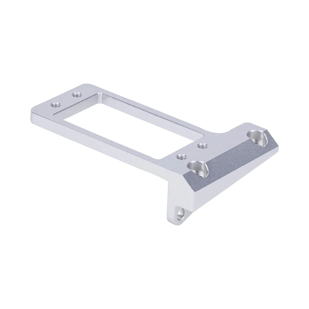 RCGOFOLLOW Supporto servo sterzo Parte auto RC Staffa di montaggio servo di precisione per 1/10 Axial Capra LCG Crawler RC Car