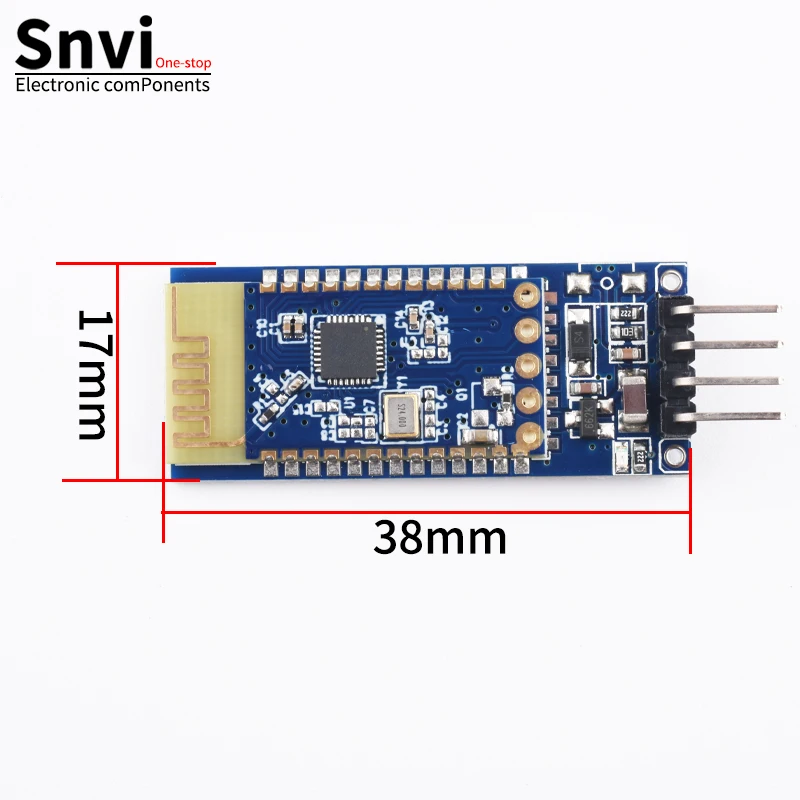 Snvi JDY-31 SPP-C Serial Port Pass-through Wifi Wireless Communication Module 2.4G JDY-30 HC-05 HC-06 Bluetooth-compatible