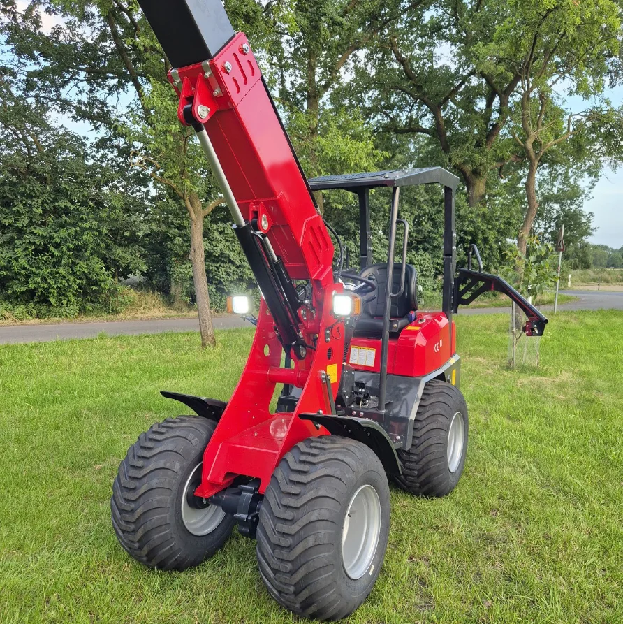 Mini Loader Hydraulic Mini Whe - огляд і ціна Wheel Loader