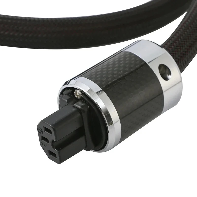 Hi-end Power Cable Alpha PS-950 OCC conductor Power cable EU/US Audiophile HiFi 125V, 15A High quality power cables