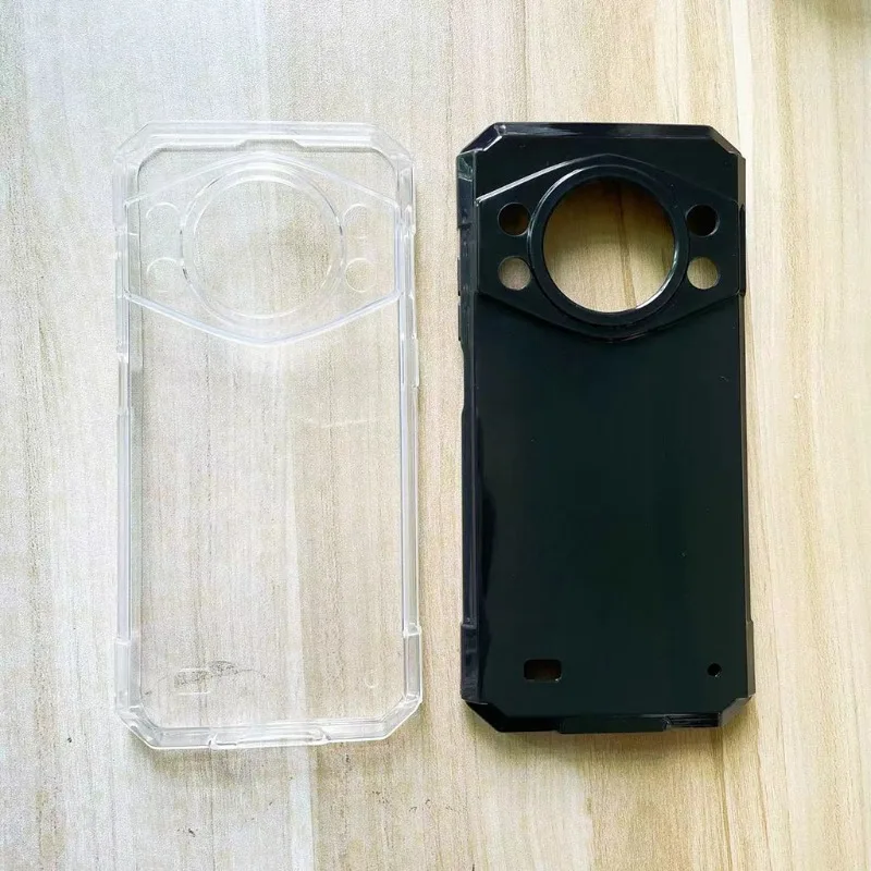 Miękkie etui na telefon TPU dla Cubot kingkong AX Silikonowa osłona tylna dla Cubot kingkong AX Etui ochronne na telefon Shell Coque — zdjęcie 3