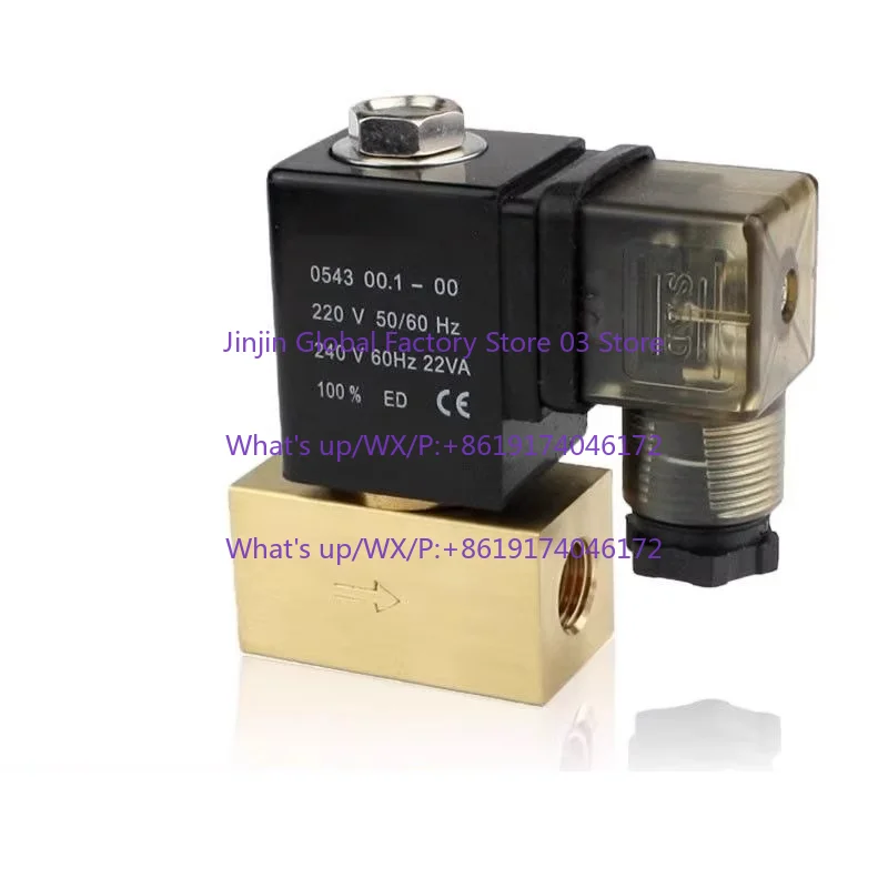SD22- 01/02/04 two-position two-way high pressure solenoid valve normally closed pressure 16/80/120 kg water valve air valve