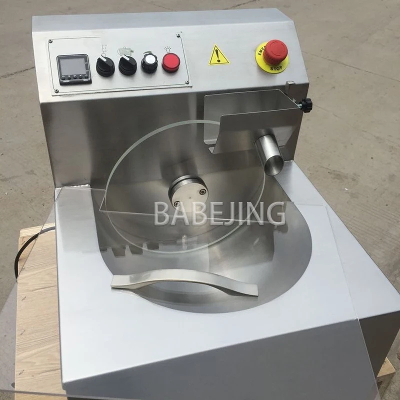 

BABEJING Fully Automatic Electric Chocolate Melting And Coating Machine High-Yield Chocolate Making Equipment