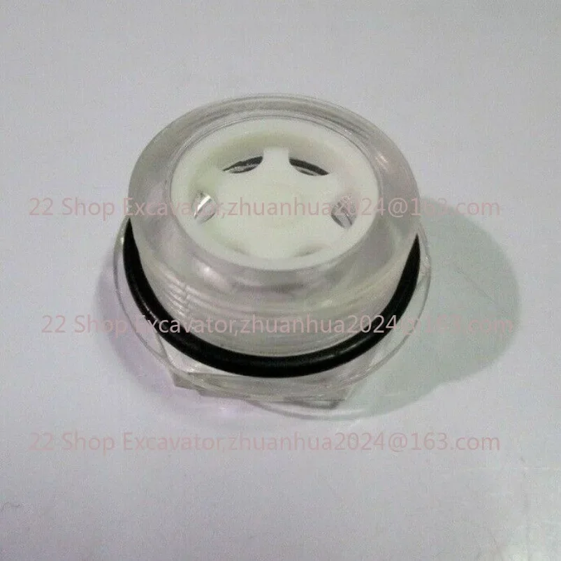 1PC Lathe Level Oil Sight Glass Machine Oil Quantity Round Oil Mark