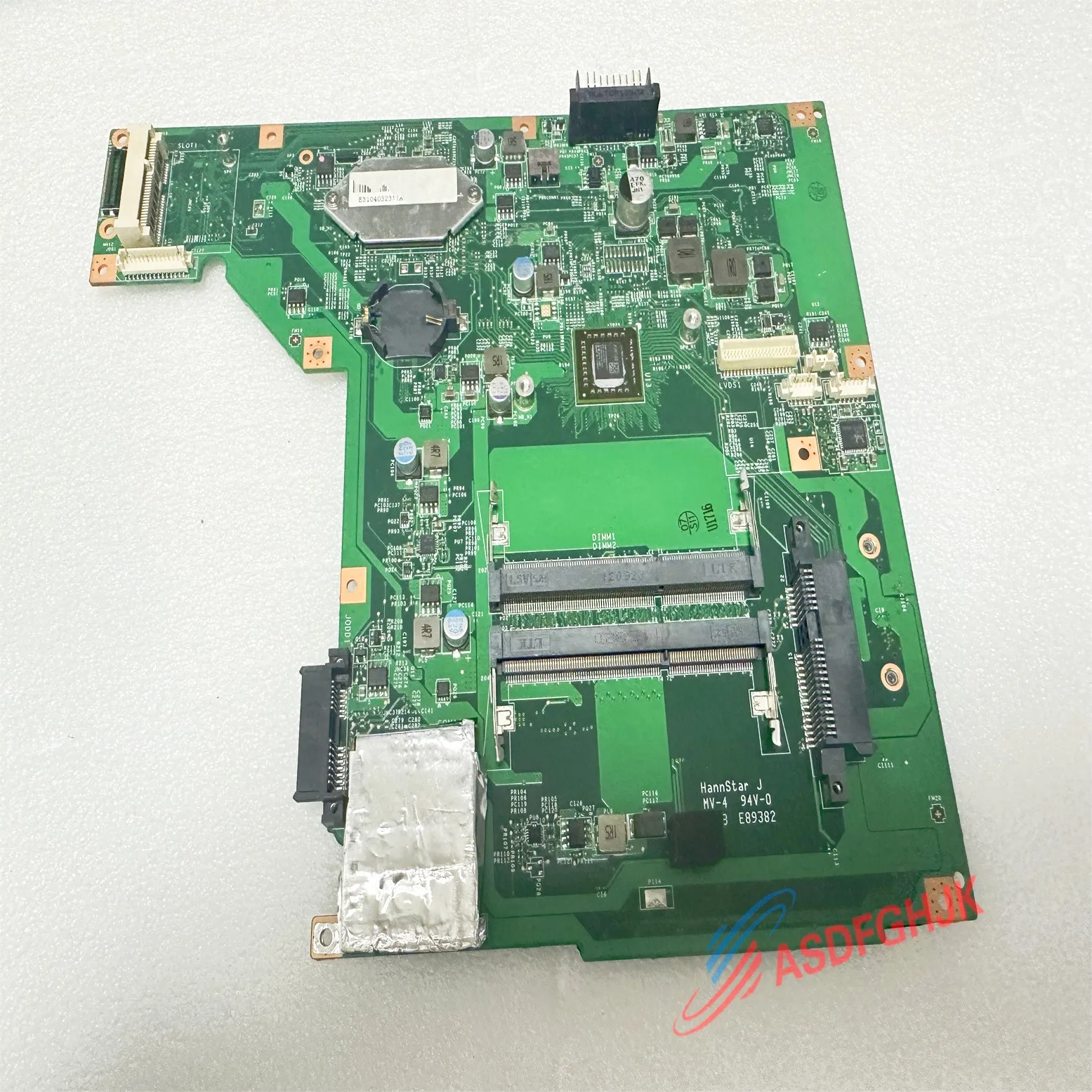 

MS-16GN1 VER: 1.0 Mainboard for CR650 A6500 E6313 E6315 Lap Motherboard with cpu e350/450 test ok