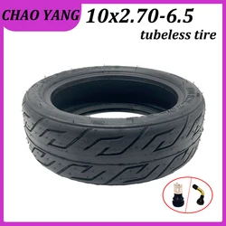 10x2.70-6.5 Tubeless Tire Chaoyang High-quality Vacuum Tyre for Electric Scooter Pneumatic Wheel Parts