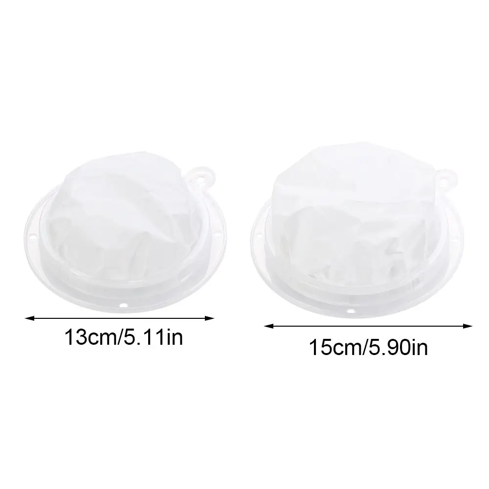 13/15cm 100-450 Mesh Nylon Filter Stainless Steel Funnel Strainer For Fruit Milk Chinese Medicine Oil White Wine Boiled Water view 5