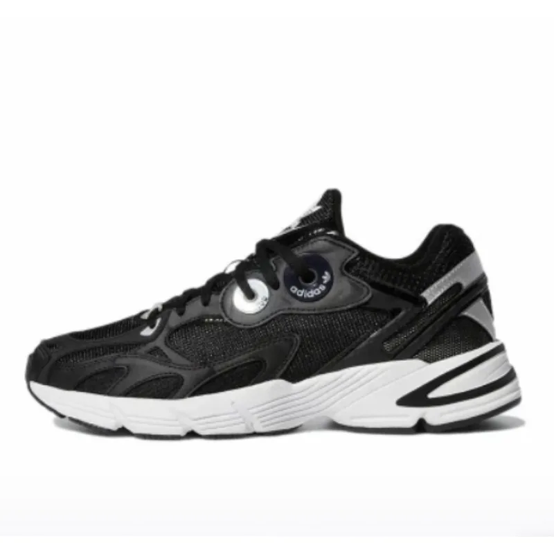 

Adidas Originals Astir Модная противоскользящая износостойкая дышащая удобная универсальная спортивная повседневная обувь черного и белого цвета