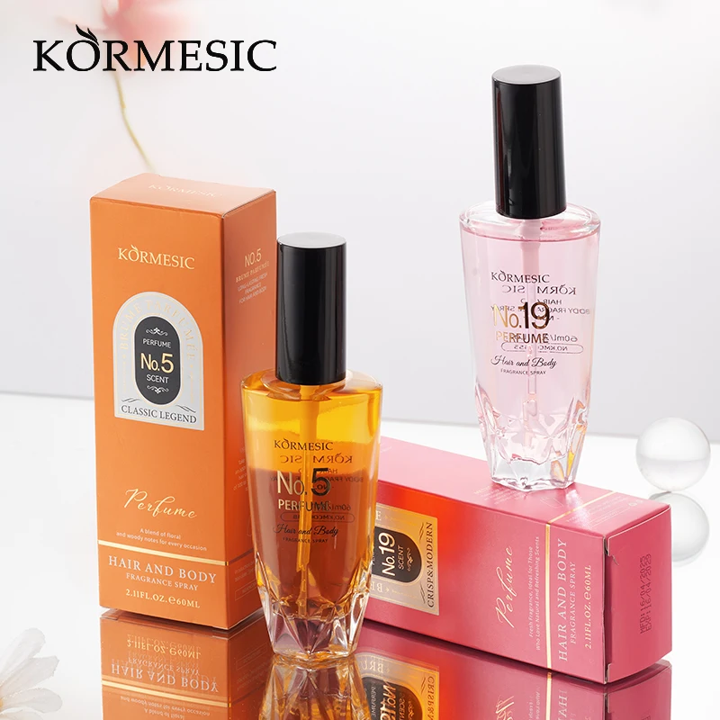 

KORMESIC Long Lasting Spray Fresh Fragrance Perfume All Natural Extracts Pheromone Perfume