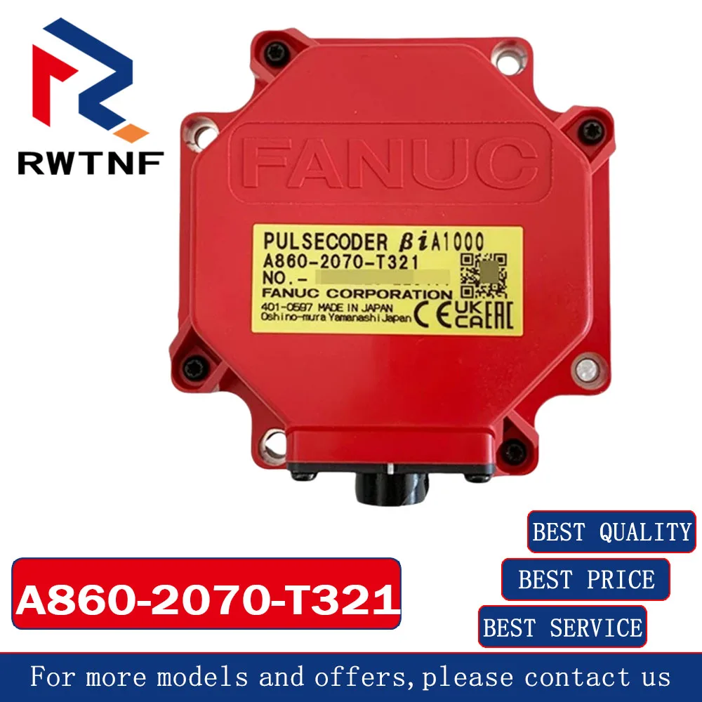 

Brand New Genuine A860-2070-T321 FANUC Motor pulse encoder,100% original warehouse stock