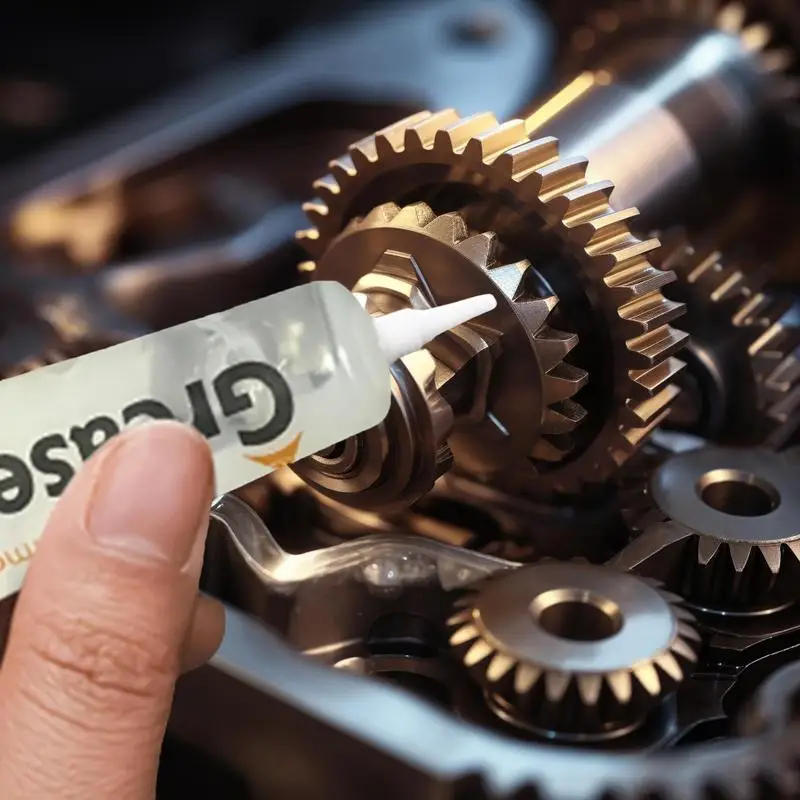 10 جرام شحم متعدد الأغراض تزييت مقاوم للماء ختم شحم السيليكون زيوت التشحيم أداة صيانة سلسلة صمام تروس السيارات