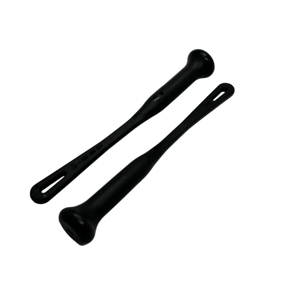 2 pieces 1H0885683 Rear Seat Backrest Release Pull Rod / Matte Black / Fit For Golf MK3 Jetta Vento MK3 /Polo 6N 6N2/Caddy MK2