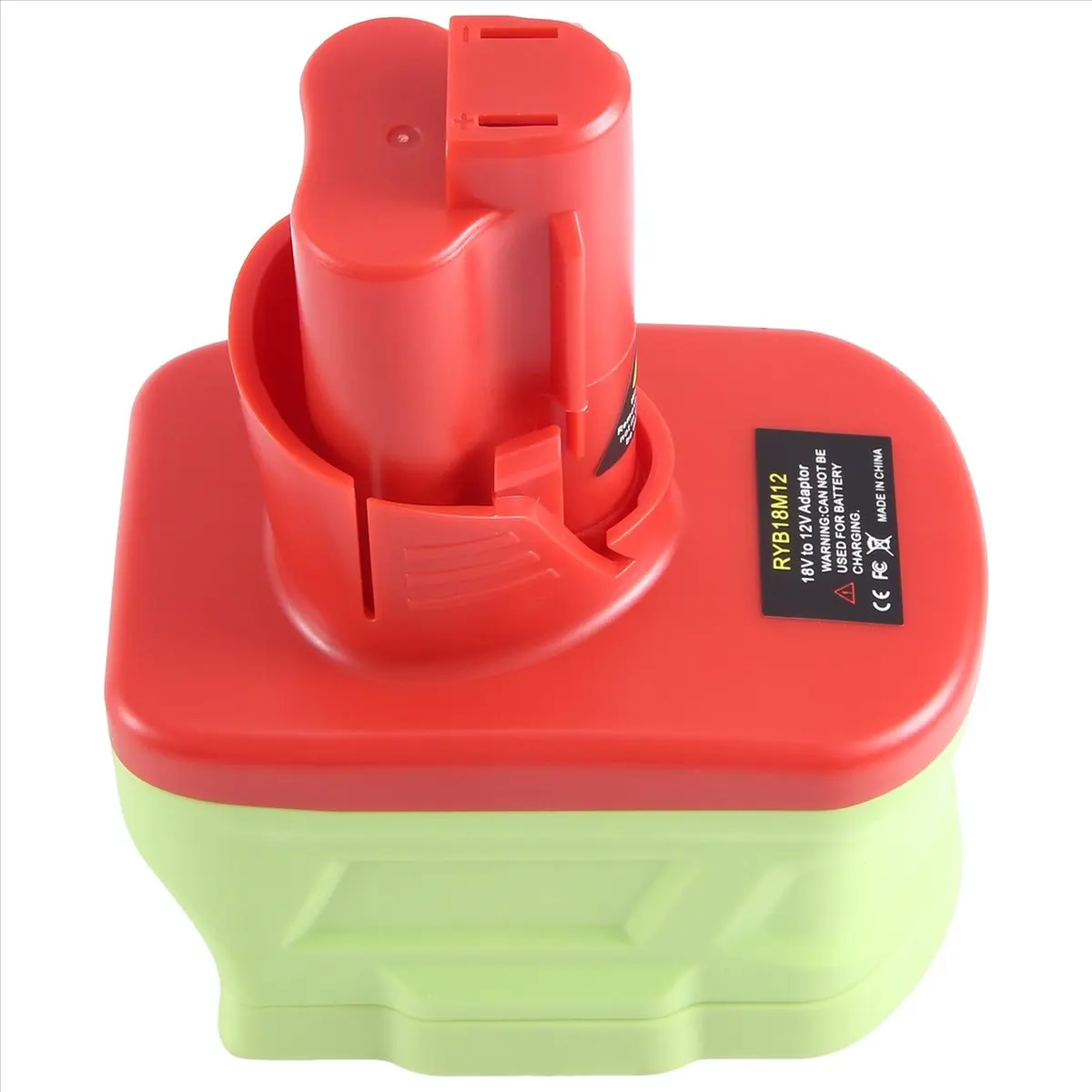 A58Z RYB18M12 Battery Adapter for 18V Lithium Battery Convert to for 12V Cordless Power Tool