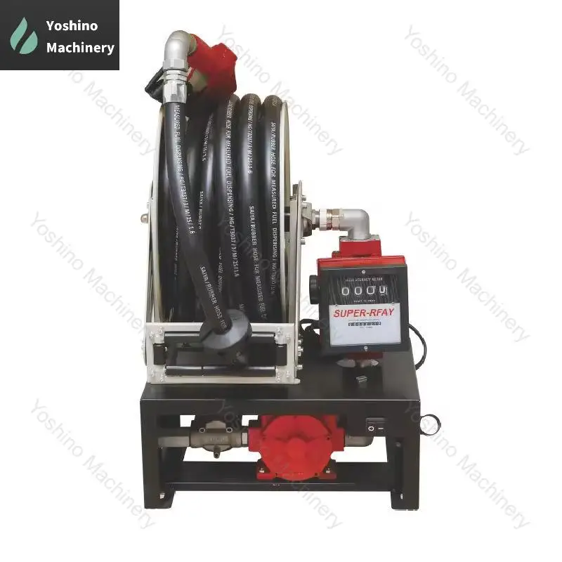 

Automatic Spring Rewind Hose Reel for Fuel/Diesel Cable Manufacturing Equipment