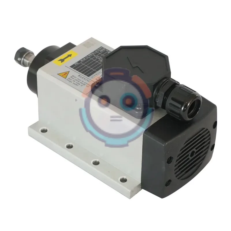 hot HQD 800W ER11 24000rpm variable frequency drive air-cooled 220V bearing and engine spindle motor for numerical control