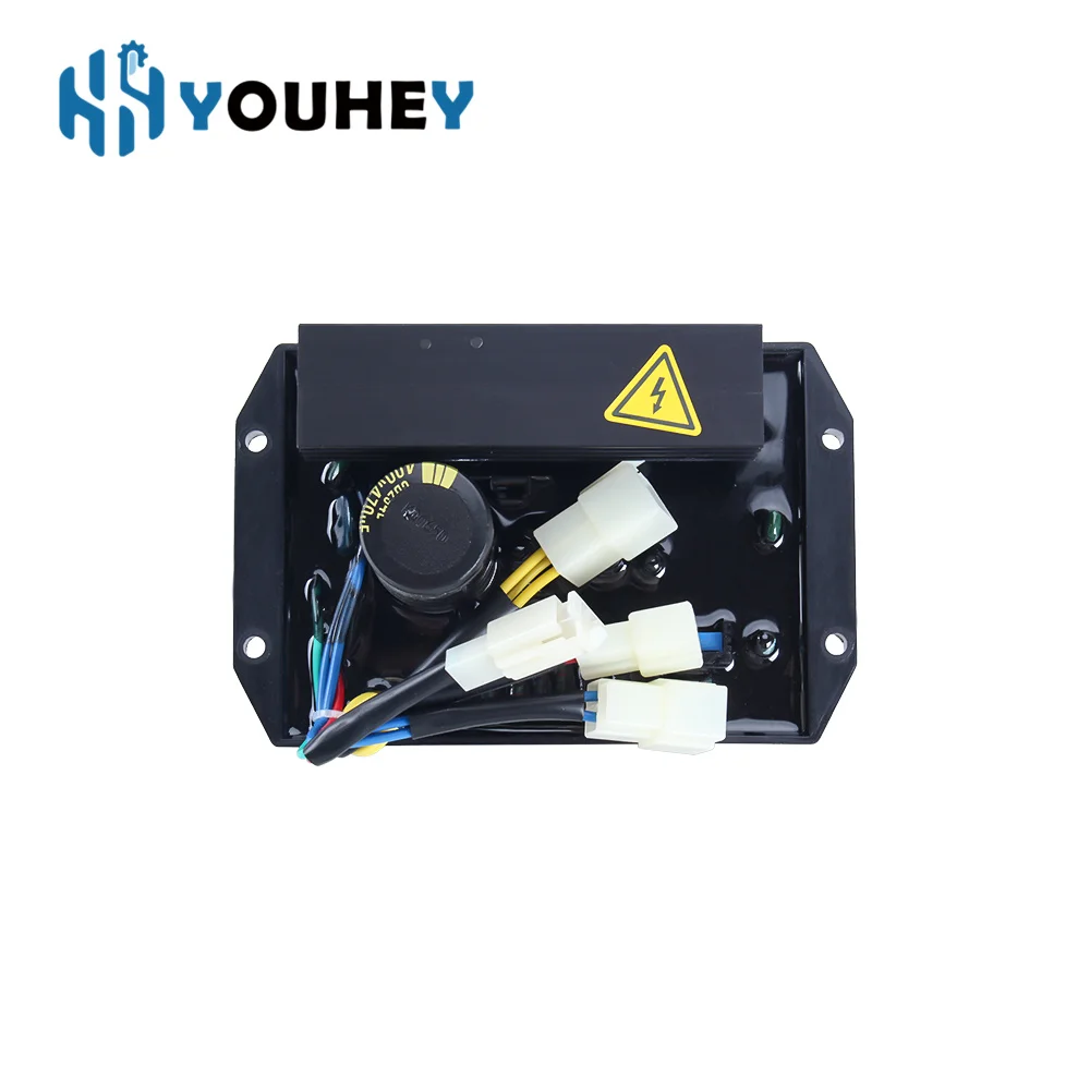 

KT245-3B38 KT245-3B38NP AVR Automatic Voltage Regulator Control Module Three Phase Brush Brushless Generator Stabilizer 8-15KW