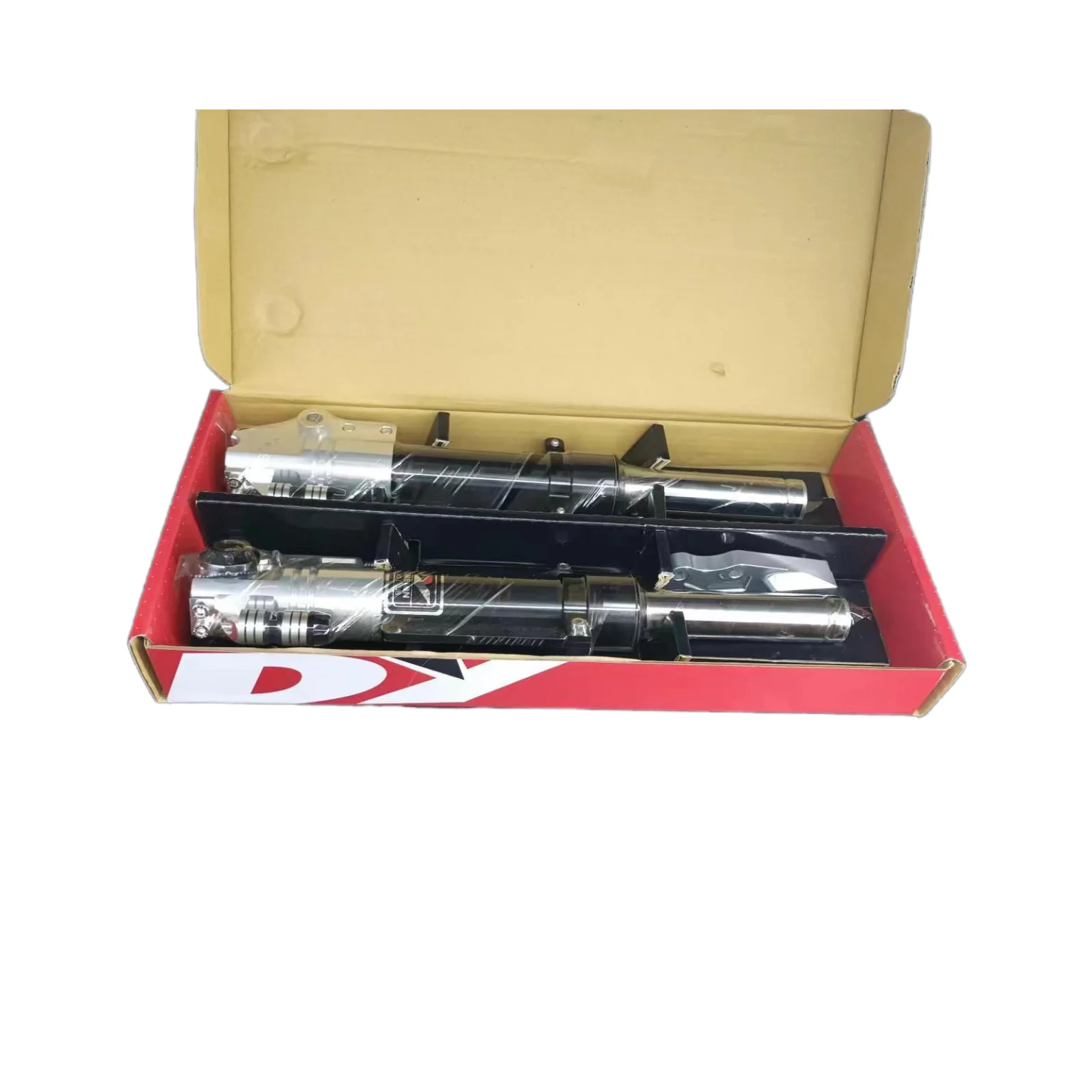 

Taiwan Import 30/33 Core Dengyu DY ST 420mm Aluminum Alloy Front Shock Absorber New Condition