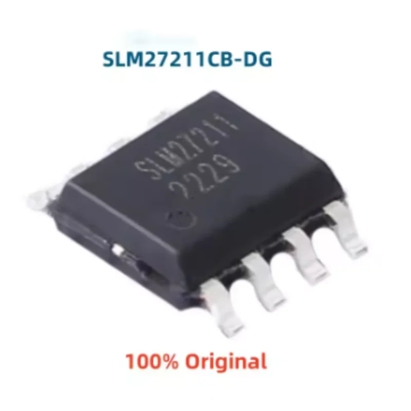 10PCS SLM21867CA-DG SLM27211CB-DG SLM2186CA-DG  600V/105V High Low Side Gate Driver SOP-8 Original New