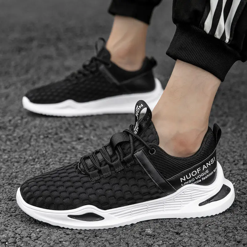 2023 New Trend Fashion Sports Shoes Comfortable and Breathable Running Shoes Soft Sole Lightweight and Comfortable Casual Shoes