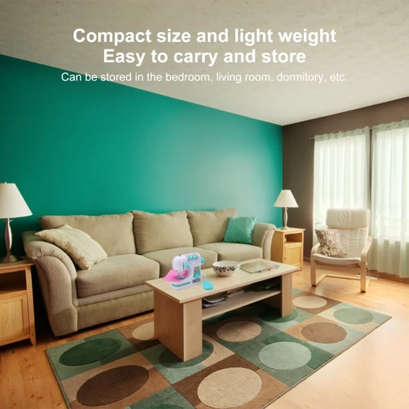 Sewing Machine Toy Electric Simulation Educational Beginner Sewing Machine For Children Beginners