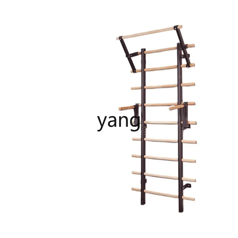 

Lmm Home Fitness Equipment Pull-up Aid Wooden Frame Training Leg Pressure Stretching